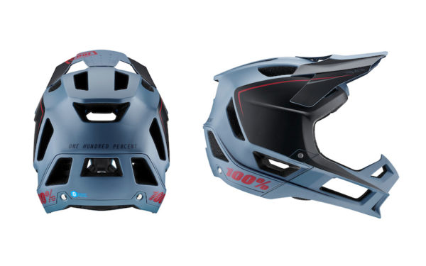 100% Trajecta Blue