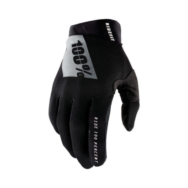 100% Ridefit Black
